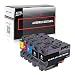 Produktbild Logic-Seek® 5 kompatible LC-427 XL Tintenpatronen passend für Brother DCP-J1050DW, DCP-J1140DW, MFC-J1010DW,2 X Black 1 X Cyan-Magenta-Yellow 5er Set