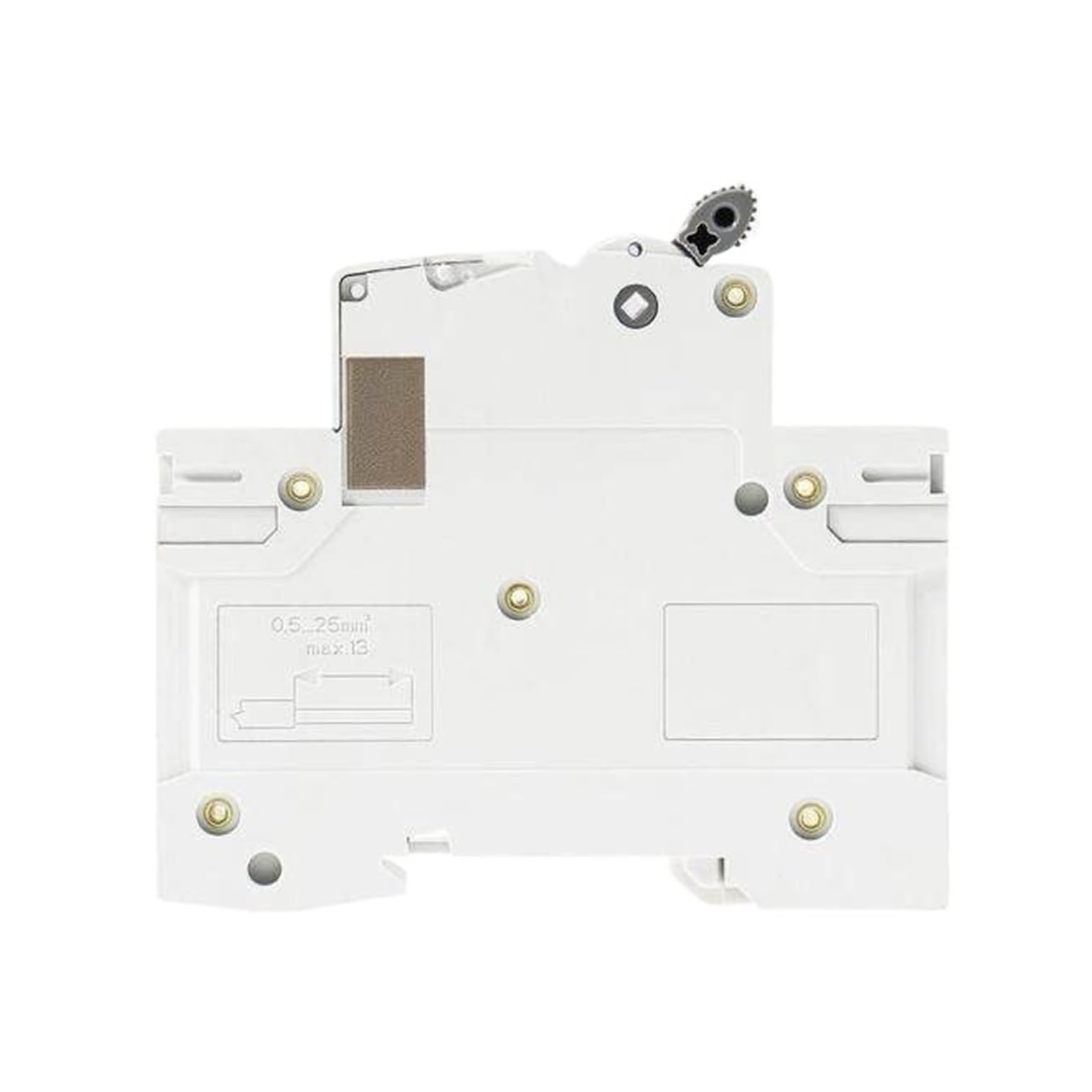 Interruttore magnetotermico fotovoltaico DC GYM9 interruttore 2P(GYM9-DC 2P 10A)
