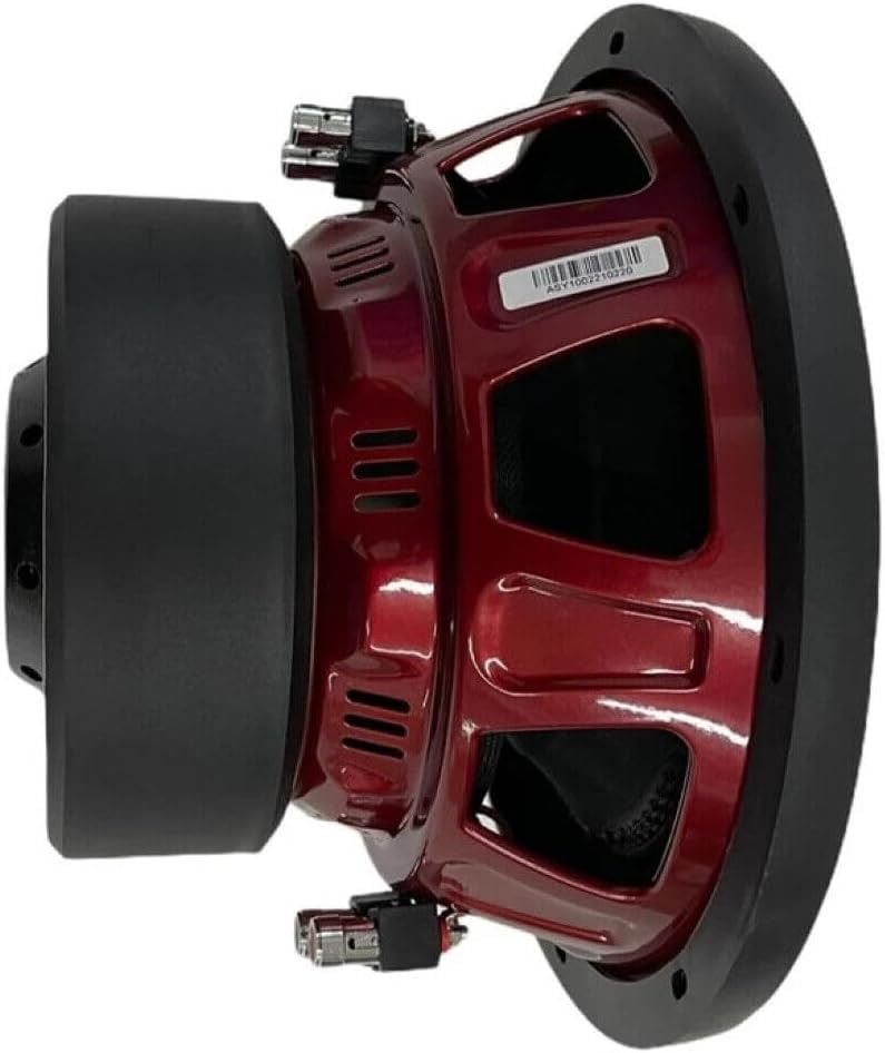 KIT SET PER AUDIO SYSTEM ASY10, 1 subwoofer da 25 cm 10" diametro, doppia bobina, dual voice coil, 2+2 ohm, 500 watt rms 1000 watt max, 1 pezzo