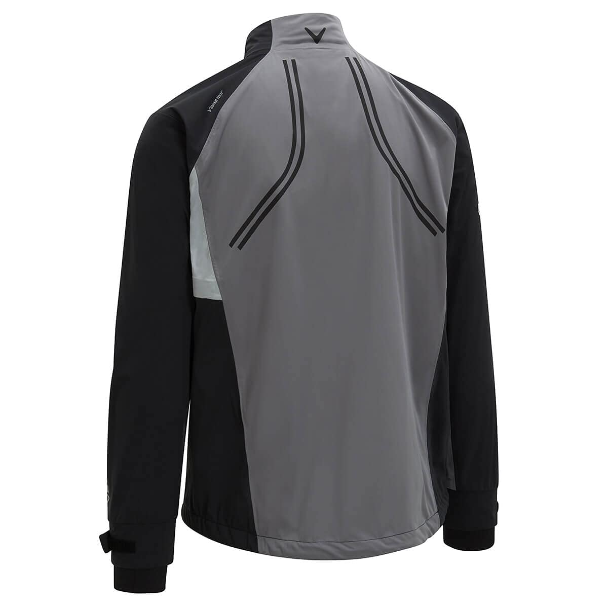 Callaway Golf Herren Stormguard II SwingTech Golfjacke - Caviar - S