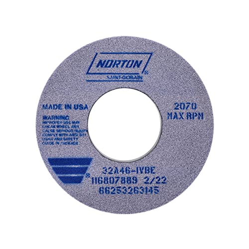 Grinding Wheel, T1, 12x1-1/2x5, AO, 46G, Med