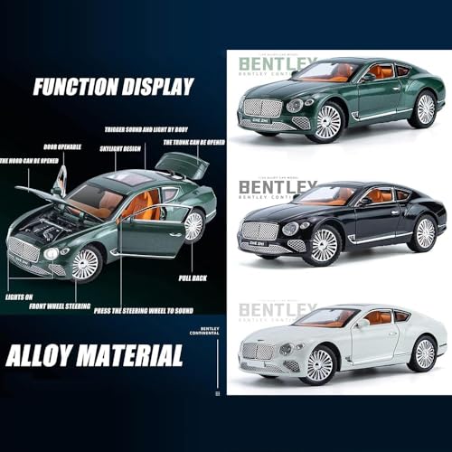 Image of Toy Car for Kids | Best Toys Gifts Toys for Boys & Girl's (Continet Grn Car)