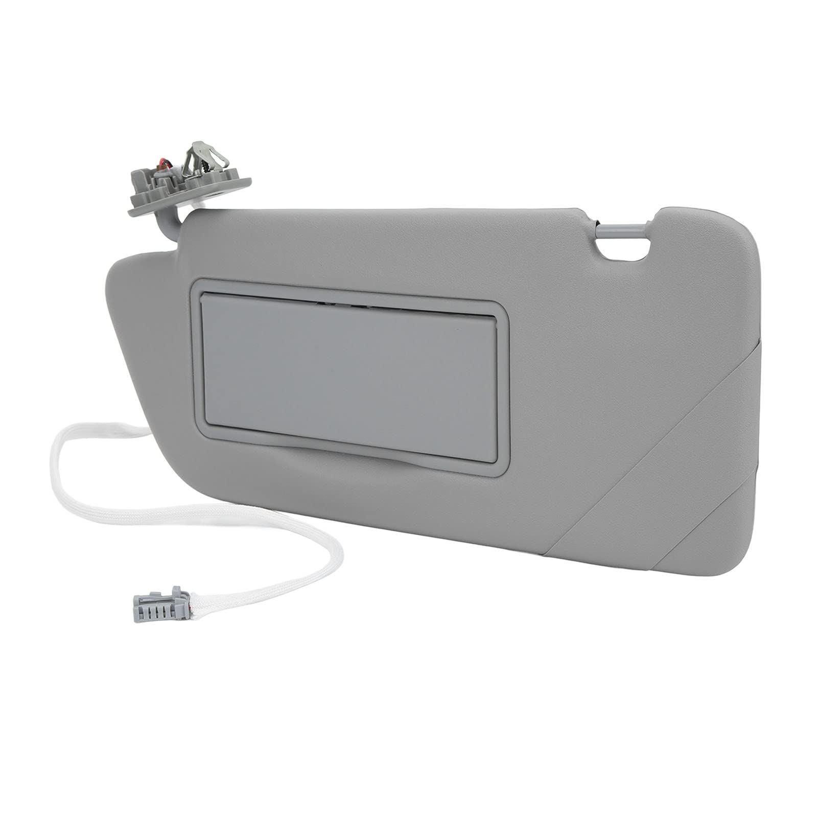 Auto Visiera Parasole 8163EG ABS Interno Parasole Esposizione Al Sole Resistente All'usura di Ricambio per Peugeot 2008 3008 301 308 308S 408 508