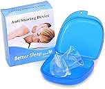 10 Pack Tongue Retainer Ti-snore Devices, Clear Ti Snoring Tongue Retaining Device, Snoring Stopper Sleep Aid