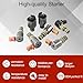Yeedaky 7Pcs 5 Speed Transmission Shift Solenoid Kit D116420A Fits for 1999-2005 Shift Solenoid Kit -1000/2000 Transmission GM/DURAMAXD116420A Automotive Replacement Part Sets