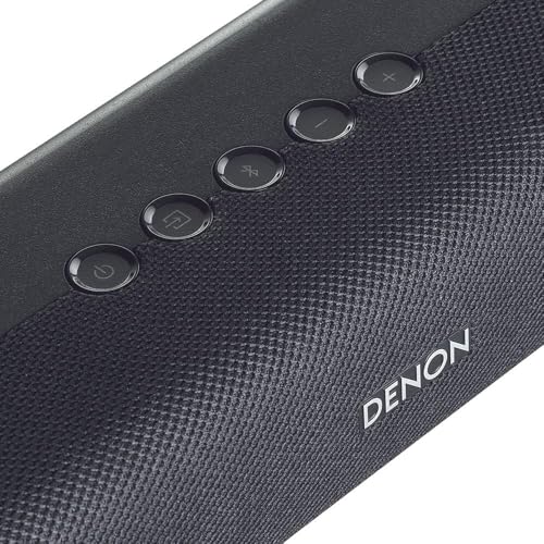 Image of Denon DHT-S316 TV Sound Bar with Subwoofer, Wireless Home Theater Soundbar System | Virtual Surround Sound Technology | Wall-Mountable | Bluetooth Compatibility | Smart & Slim-Profile | Black