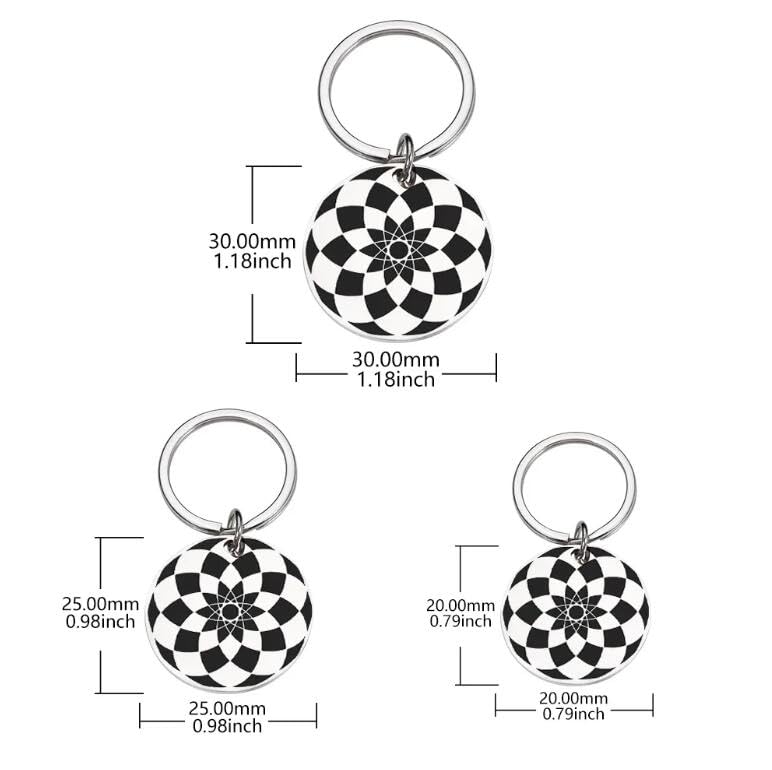 Etichette Personalizzate Per Collare Per Cani Da Compagnia Ciondolo Rotondo Per Medaglia Identificativa Per Animali Domestici Con Nome Inciso Numero Personalizzato Forniture Per Cuccioli Di Gat
