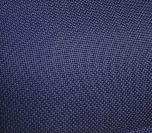 Image of 19 inch x 28 inch 11CT Counted Cotton Aida Cloth Cross Stitch Fabric (Navy Blue)