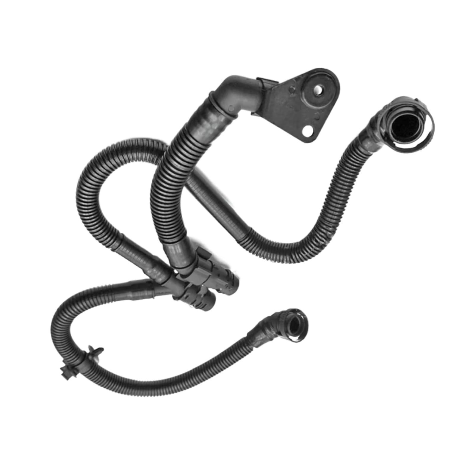 Engine Breather Vent Hose Compatible with A7 for Sportback 4GA 4GF for A6 C7 Avant 4G5 4GD 2.8 FSI 2011 2012 2013 2014 2015 Crankcase Breather Hose 06E103217T