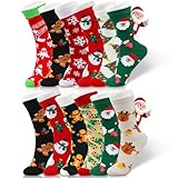 🎅【Taille unique】Ces chaussettes de noel unisexes et amusantes sont disponibles du 37 au 46 et conviennent donc à la plupart des hommes et des femmes. Dans cette gamme de tailles, elles s'adaptent à tous les pieds, qu'ils soient grands ou petits, larges ou étroits ; elles offrent un style sur mesure.