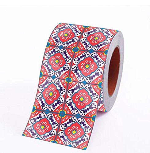 PRINTELLIGENT Vinyl Designer Wall Floor Tile Sticker (500 x 10 cm) Multicolour, (Design 09) (B08KTGLNHG) Amazon Price History, Amazon Price Tracker