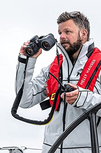 Image of Steiner Navigator 7x50 Binoculars - Magnification 7X - High Contrast Optics - Floating Prism System - Sports-Auto Focus - Delivers Excellent Image Clarity, Navy Blue with Compass (2343, New Version)