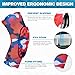 DGXINJUN Arm Sleeve Compression Padded Elbow Protector for Basketball Football Adult Size (1 Pair)