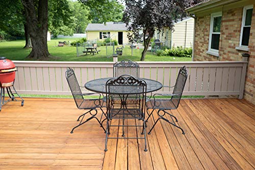 Saversystems 300518 #1 Deck Premium Semi-Transparent Outdoor Wood Stain And Sealer In One thumb #5