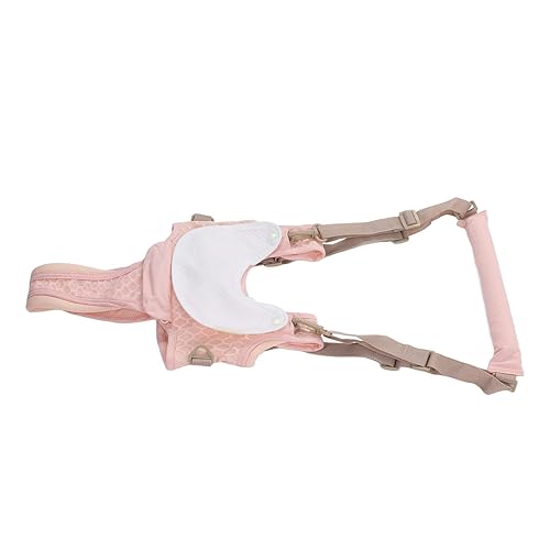 Miniatura 3 de Arneses para caminar para bebé, malla ligera, absorbente de sudor, ajustable, desmontable, almohadilla de entrepierna de mano para niños pequeños,