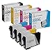 LD Products Remanufactured Ink Cartridge Replacement for Epson 220XL ( Black,Cyan,Magenta,Yellow , 4-Pack)