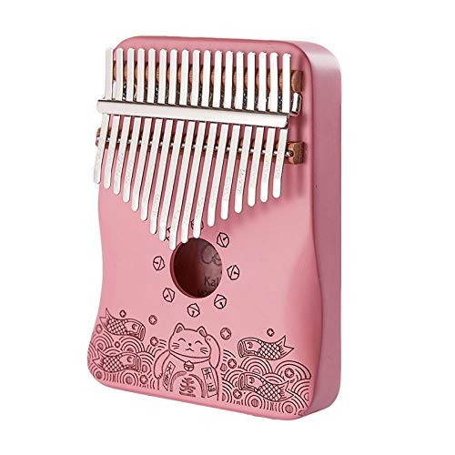 Thumb Piano Pink Kalimba 17 Tone Kalimba Finger Thumb Kalimba Five Finger Piano Instrument Thumb Piano (Color : A… - Les Beatles, Paul McCartney, John Lennon, RIngo Starr, George Harrison Thumb Piano Pink Kalimba 17 Tone Kalimba Finger Thumb Kalimba Five Finger Piano Instrument Thumb Piano (Color : A… – Image 6