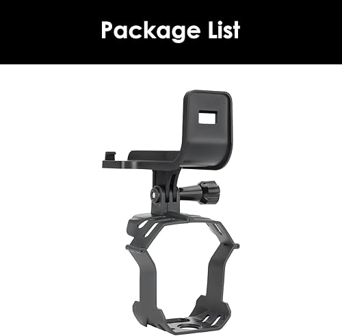 Miniatura 9 de XINANEE - Soporte de cardán de mano estabilizador de cámara para DJI Mavic 3 Mavic 3 Classic Mavic 3 Pro Drone con controlador DJI RC-N1, piezas