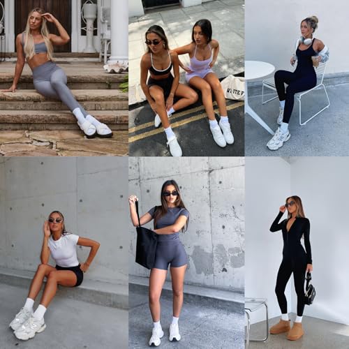 3 Pairs Pilates Socks with Grips for Women Non Slip Grip Socks for Yoga Barre Hospital Workout3