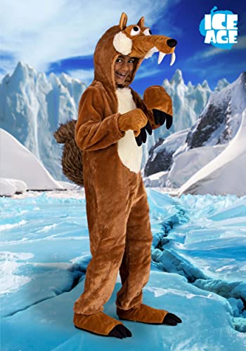 Disfraz Scrat para Niños con Capucha y Accesorios miniatura 2