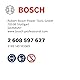 Bosch 1x PRO Wood Holzschlangenbohrer (für Weichholz, Hartholz, Ø 13,00 mm, Professional Zubehör Bohrmaschine/Schrauber)