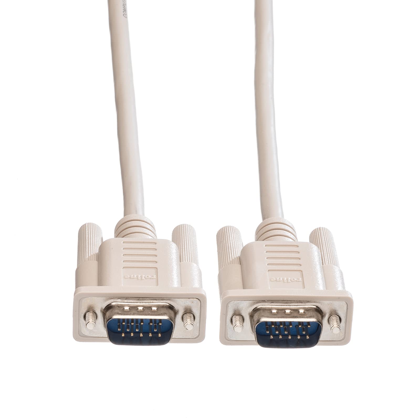 Roline M-HD15 Male 3.0m VGA Cable