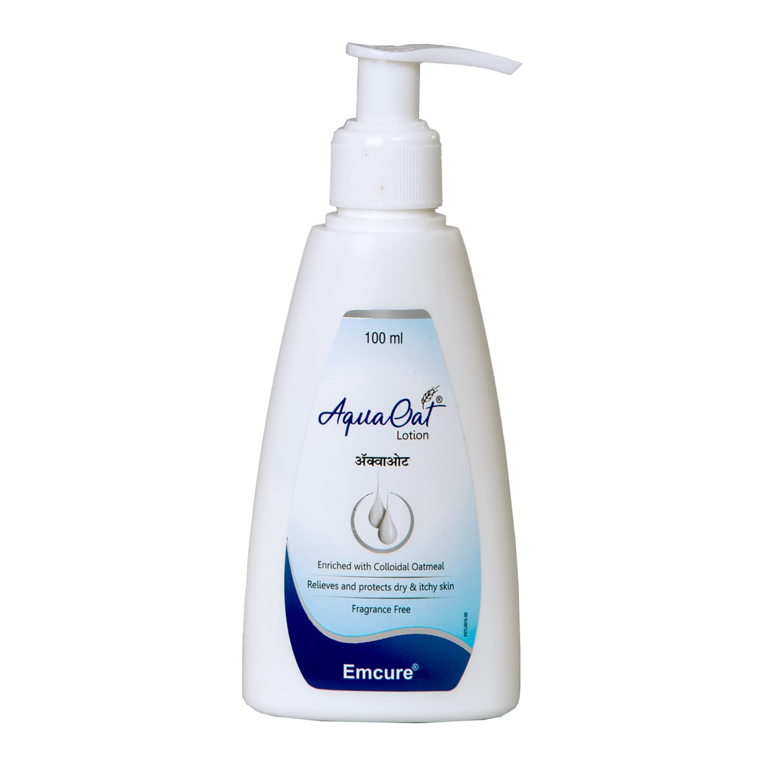 Emcure Natural Nourishing, Non-Greasy with Oatmeal Extract and Vitamin E Moisturizing Body Lotion - 100Ml