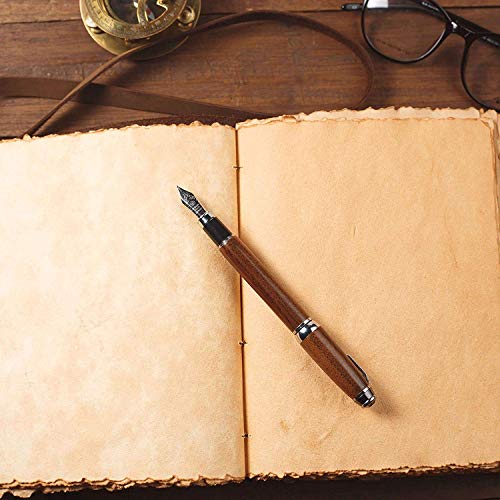Image of ALCRAFT Leather Journal Notebook Customized Name /Date /Logo Personalized Customized Vintage Dairy Perfect for Hm or Her 6 X 4.5 Inches