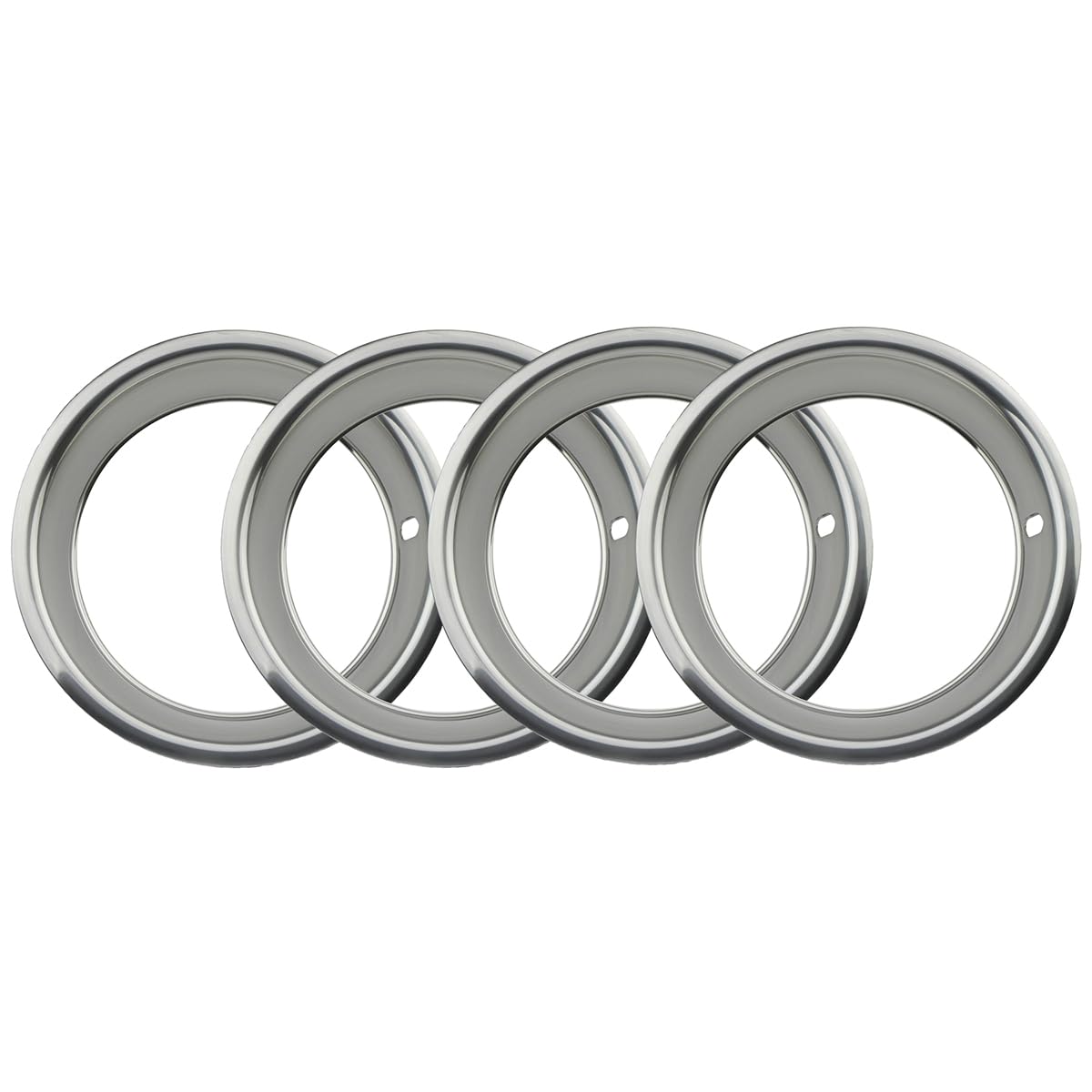 Inline Tube Replacement for 1964-81 GM 15 x 8 x 2.875 Rally Wheel Trim Ring Kit 4pc