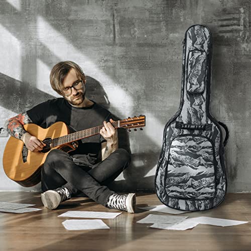 Housse pour guitare électrique 99 cm 101,6 cm, Argenté., Classique - Les Beatles, Paul McCartney, John Lennon, RIngo Starr, George Harrison Housse pour guitare électrique 99 cm 101,6 cm, Argenté., Classique – Image 7