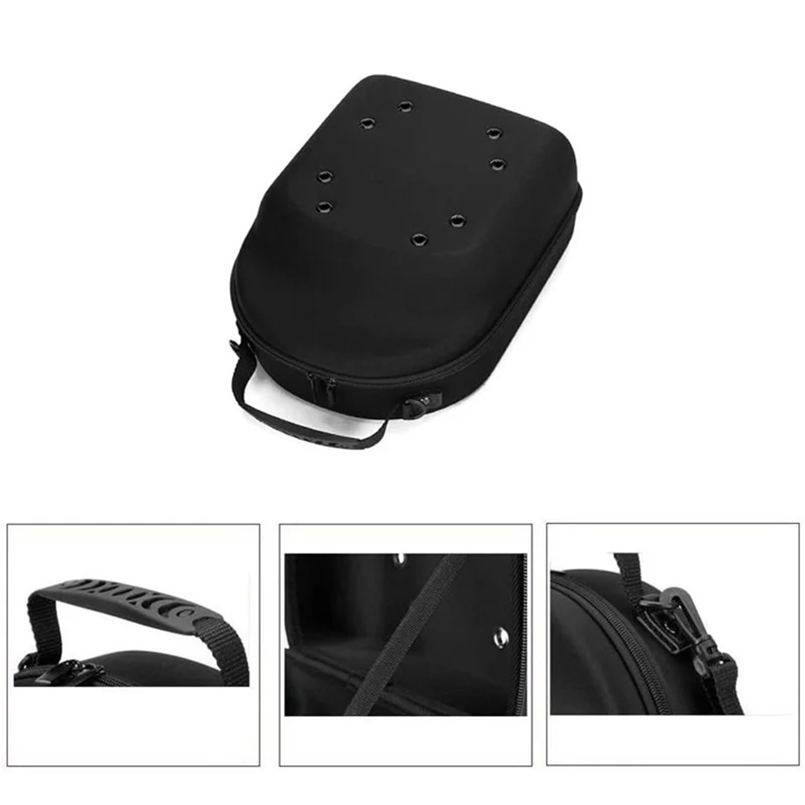 Custodia Rigida Per Berretto Borsa da viaggio for cappello baseball 1 pezzo | Custodia da viaggio for berretto da baseball Borsa da trasporto for berretto da baseball