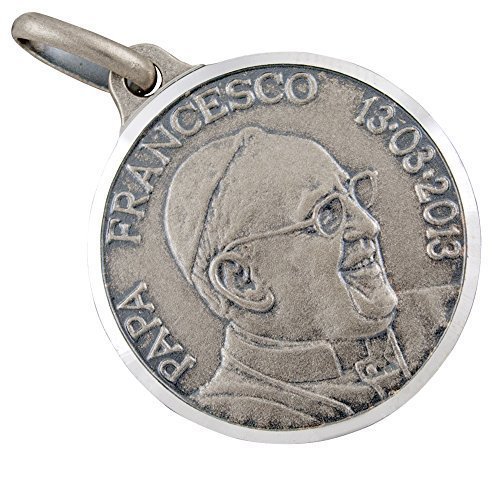 Preisvergleich Produktbild AFP Anhänger Papst Franziskus 925 Sterling Silber AS-238
