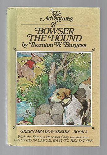 Bowser The Hound Gb 0448137356 Book Cover