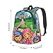 Imagen de Team  Mochila ajustable de anime para laptop