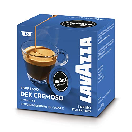 Lavazza a Modo Mio Dek Cremoso Café - 16 cápsulas - Imagen 4