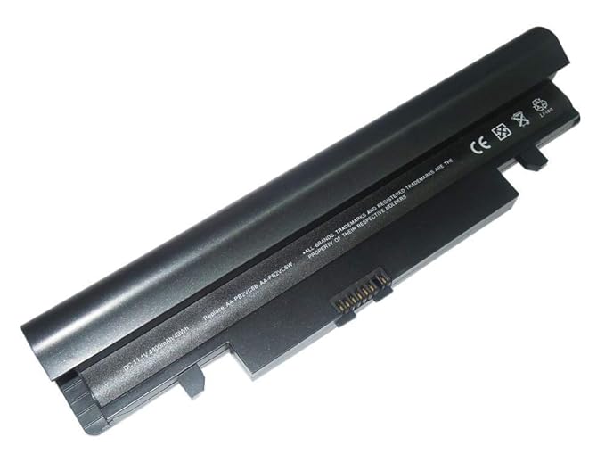 TravisLappy Replacement Laptop Battery for Samsung N150, N143, N143P, N143 Plus, N145P, N145 Plus, N148, N148P, N148 Plus, N150, N150P