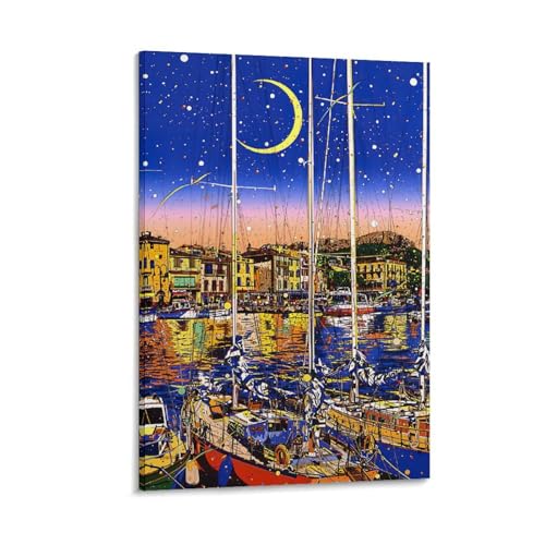 ��؉p�l�̍�i �s���}���`�b�N�ȍ`�t�A�[�g �|�X�^�[ �z�[������ �p�l�� �ǃA�[�g ����Ǌ|�� �G�� �ŉ� �|�p��i �C���e���A24x36inch(60x90cm)