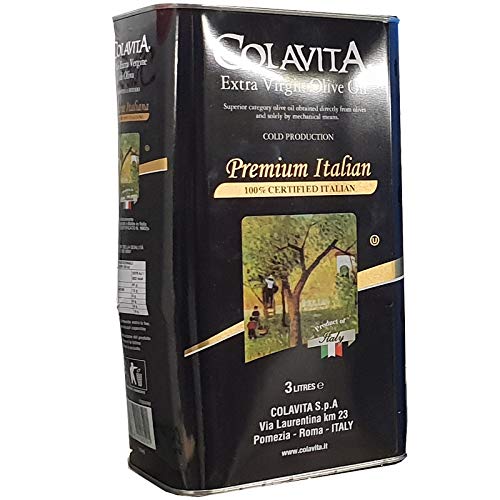 Native oliwa z oliwek extra PREMIUM ITALIA 3 Lt - Colavita - oferta 3 Pieces