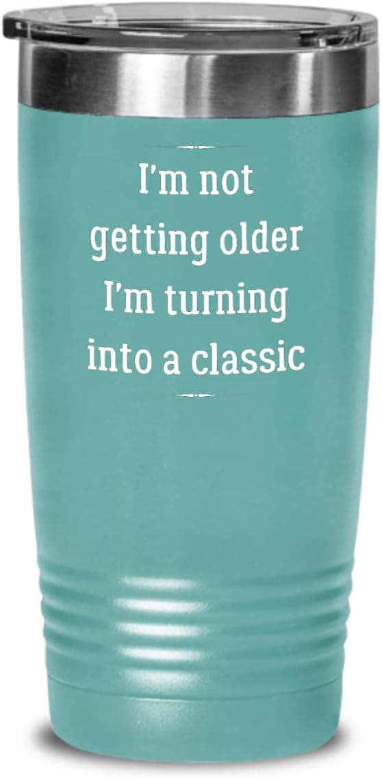 40th Birthday Gift, 45th Birthday Gift, 50th Birthday Gift, 55th Birthday Gift, 60th Birthday Gift, 65th Birthday Gift, 70th Birthday Gift, I'm Not Ge