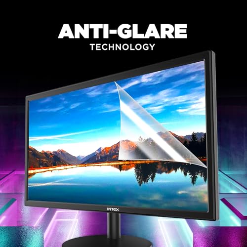 Image of Intex 50.8 cm (20 inch) HD LED Backlit IPS Panel Monitor (IT-2202) with 5 ms Response Time, 60 Hz Refresh Rate, Anti-Glare Screen, High Brightness, Realistic Colors for Enhanced Viewing Experience