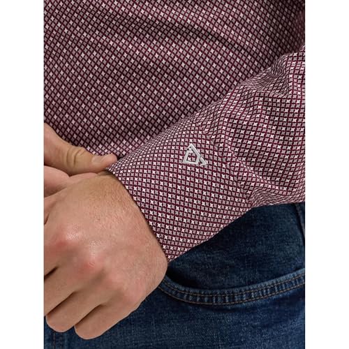 Wrangler Men's Cody Johnson Long Sleeve Button Down Shirt3