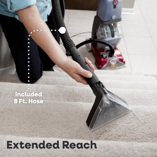 Hoover PowerScrub Deluxe Carpet Cleaner Machine, Pet & Upholstery Tools - image 7
