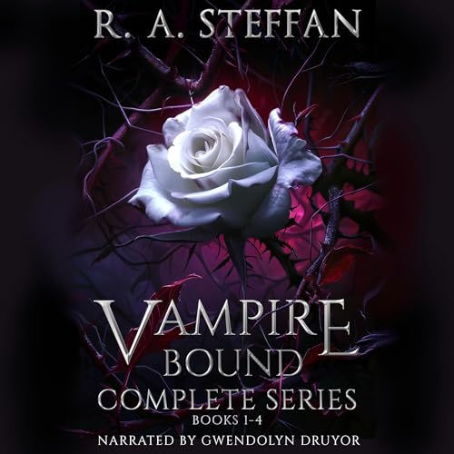 Vampire Bound: Complete Series, Books 1-4 by R. A. Steffan episode artwork