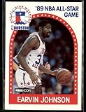 Earvin Johnson Card #166 1989 NBA All-Star Weekend NBA Hoops