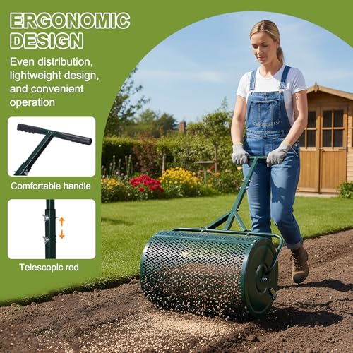 Esparcidor de Compost Robust 23.6 Pulgadas Ajustable miniatura 3