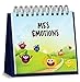 Smart Panda Livre Emotions Enfant, 21 Émotions - Livre Enfant 2 Ans pour Apprendre Les Humeurs, pour la Colère ou pour d'autres Besoins Spéciaux – Folioscope Créé par des Parents et des Thérapeutes