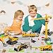 Coches Juguete para Niños, FUNTOK 35 Pcs DIY Desmontar y Ensamblarde Vehículo...