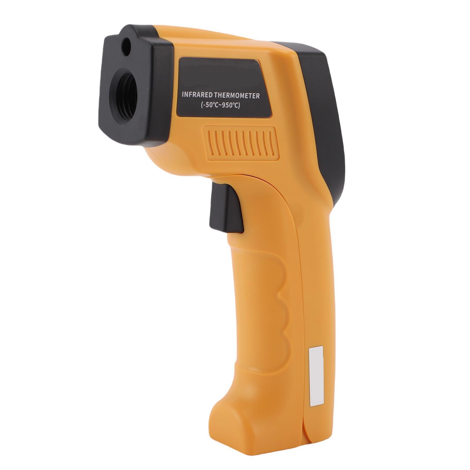 ViaGasaFamido Pistola Termometro a Infrarossi, Materiale ABS, Rapporto D:S 12:1, da -58°F a 1382°F per Cucinare, Cuocere Al Forno, Barbecue e Uso Automobilistico