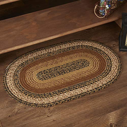 VHC Brands Kettle Grove Jute Accent Rug 20x30