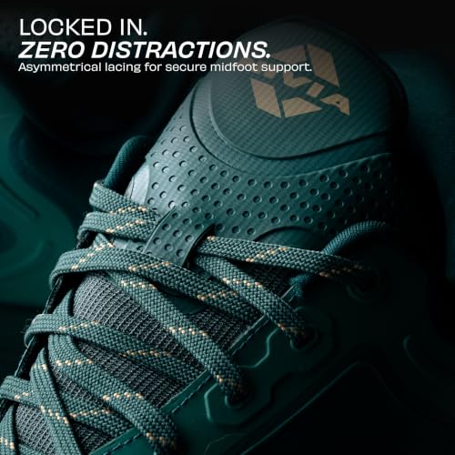 Image of Nivia Starliner Basketball Shoes for Men & Women with Seamless TPU and Mesh Upper, TPU Heel Stability Frame and Strong Rubber Outsole for Indoor & Outdoor Court Play